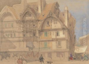Saint Lo by David Roberts