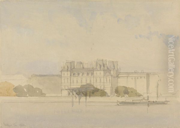 Montague House, Whitehall - view 1