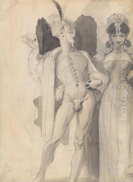 Faust and Margaret - view 1
