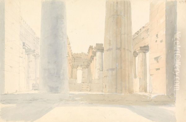 Second Temple of Hera - view 1