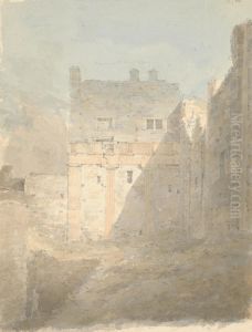 Section of an Ancient Building by Robert Smirke