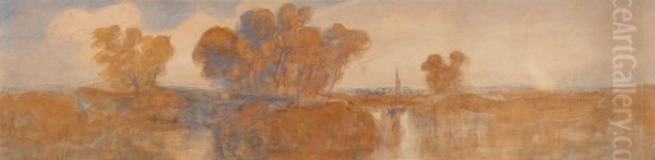 A Distant View of Norwich - view 1