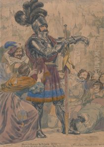 Pride by Richard Dadd