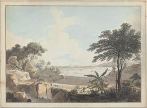View of the Canton River, near Whampoa, China
