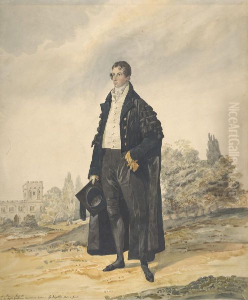 Sir Alexander Hood, Bart. - view 1