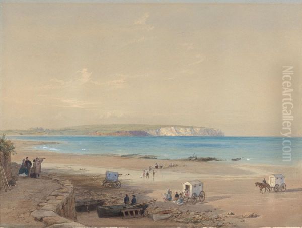 Culver Cliff, Isle of Wight - view 1