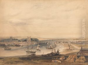 A View of Rochester, the Town and Harbour