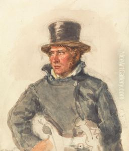 A Postillion by William Henry Hunt