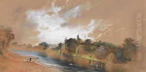 The Banks of the Thames, Opposite Pope's Villa