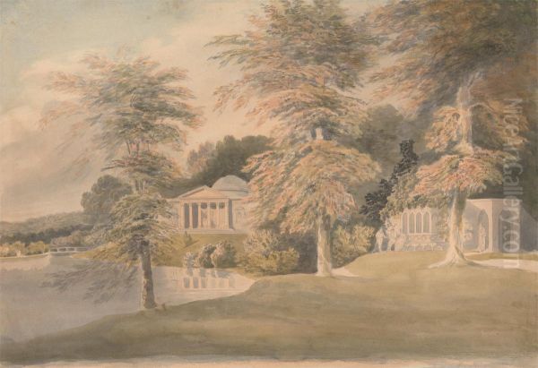 Stourhead, Wiltshire - view 1
