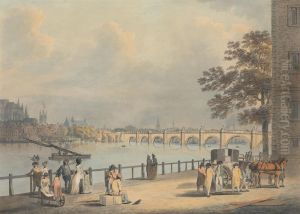 Westminster from the South Bank