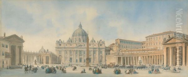 View of St. Peters, Rome - view 1