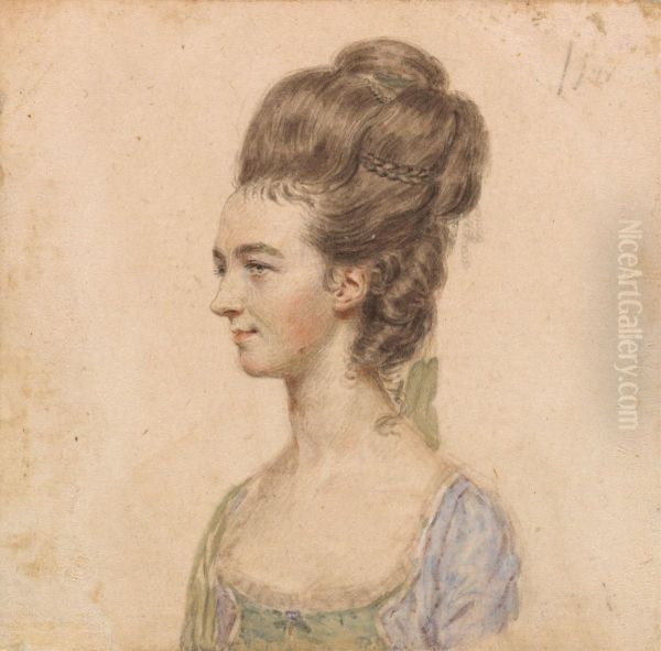 Miss Barbara Hill (d. 1838) - view 1