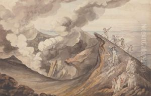 The Ascent of Vesuvius