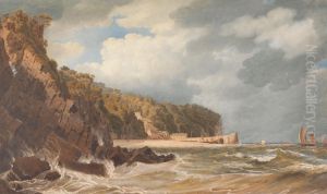 Clovelly, North Devon by William Turner