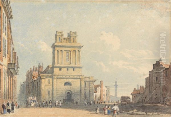 View of New Street, near London Bridge - view 1