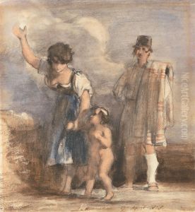 La Mancha by David Wilkie