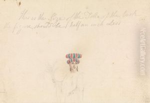 Woman in a Turban Carrying Lilies