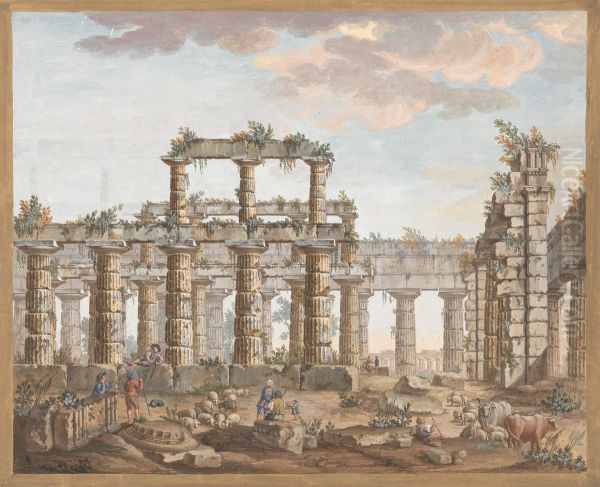Temple ruins - view 1