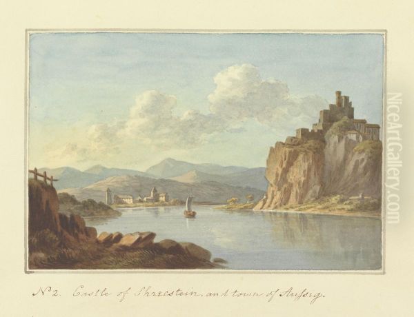 [One from] Views in Saxony, France, Spain, Reba, Italy, Sicily... - view 1