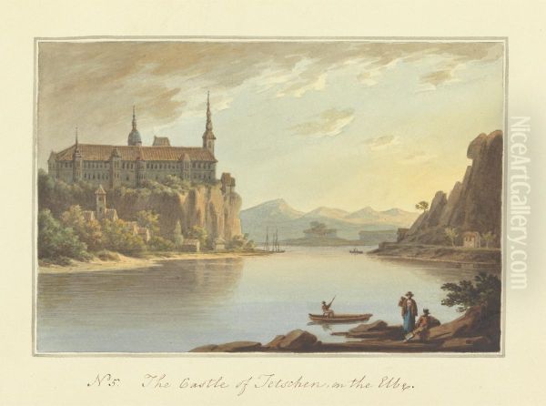 [One from] Views in Saxony, France, Spain, Reba, Italy, Sicily... - view 1