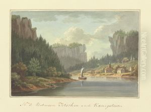 [One from] Views in Saxony, France, Spain, Reba, Italy, Sicily... by Sir Richard Hoare, 2nd Baronet