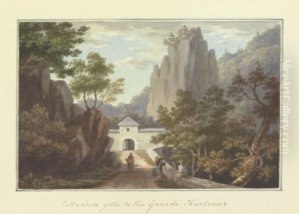 [One from] Views in Saxony, France, Spain, Reba, Italy, Sicily... - view 1