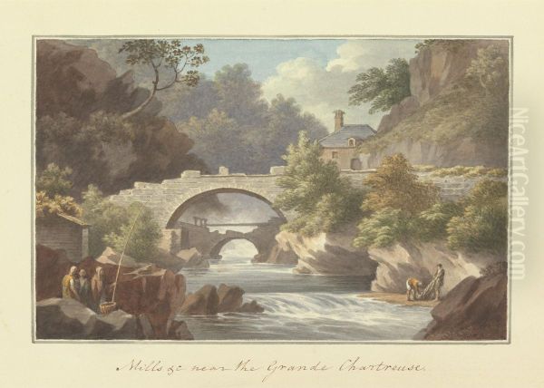 [One from] Views in Saxony, France, Spain, Reba, Italy, Sicily... - view 1