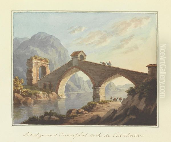 [One from] Views in Saxony, France, Spain, Reba, Italy, Sicily... - view 1