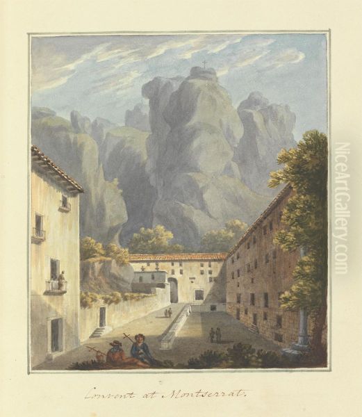 [One from] Views in Saxony, France, Spain, Reba, Italy, Sicily... - view 1