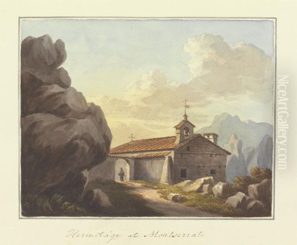 [One from] Views in Saxony, France, Spain, Reba, Italy, Sicily... - view 1