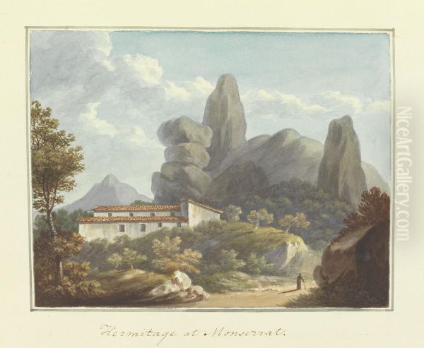 [One from] Views in Saxony, France, Spain, Reba, Italy, Sicily... - view 1