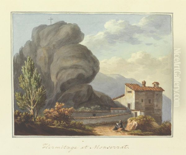 [One from] Views in Saxony, France, Spain, Reba, Italy, Sicily... - view 1