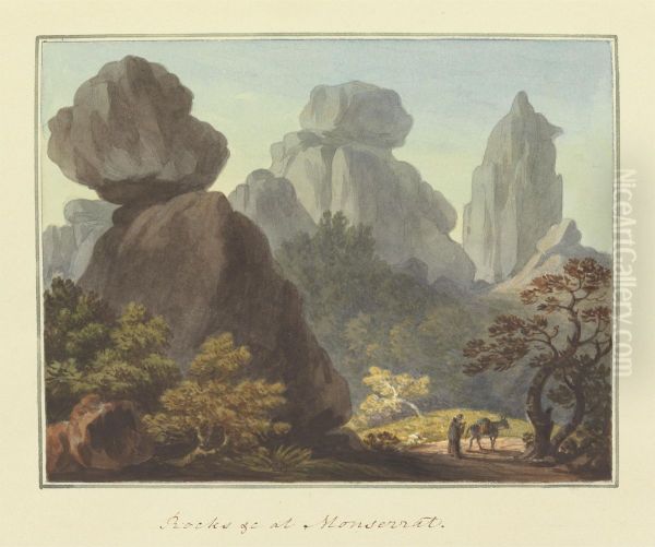 [One from] Views in Saxony, France, Spain, Reba, Italy, Sicily... - view 1