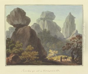 [One from] Views in Saxony, France, Spain, Reba, Italy, Sicily...