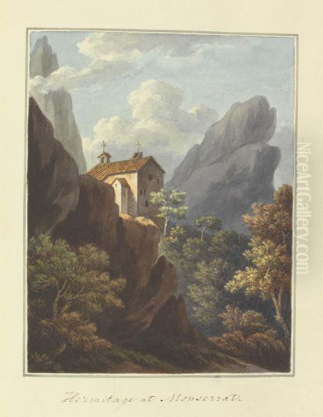 [One from] Views in Saxony, France, Spain, Reba, Italy, Sicily... - view 1