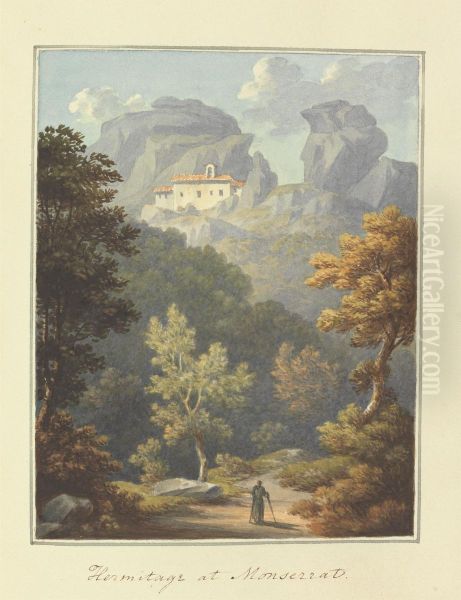 [One from] Views in Saxony, France, Spain, Reba, Italy, Sicily... - view 1