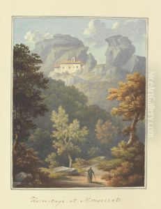 [One from] Views in Saxony, France, Spain, Reba, Italy, Sicily...