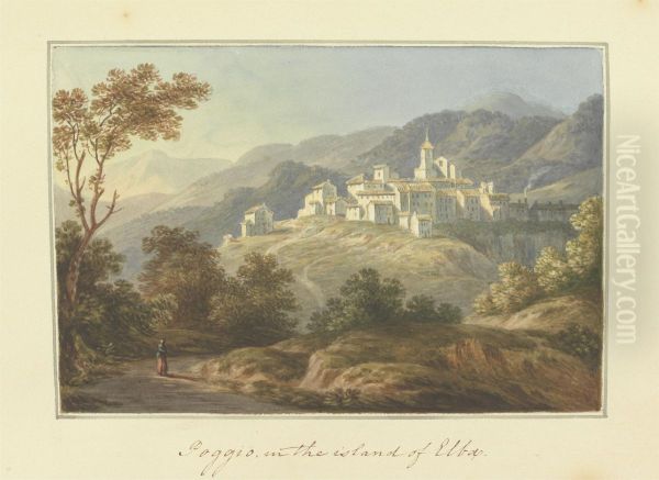 [One from] Views in Saxony, France, Spain, Reba, Italy, Sicily... - view 1