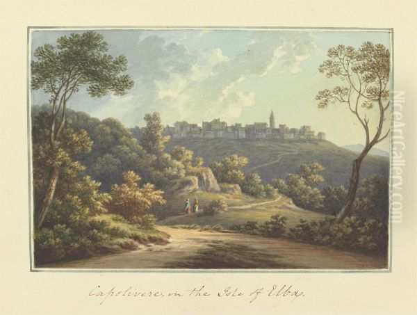 [One from] Views in Saxony, France, Spain, Reba, Italy, Sicily... - view 1