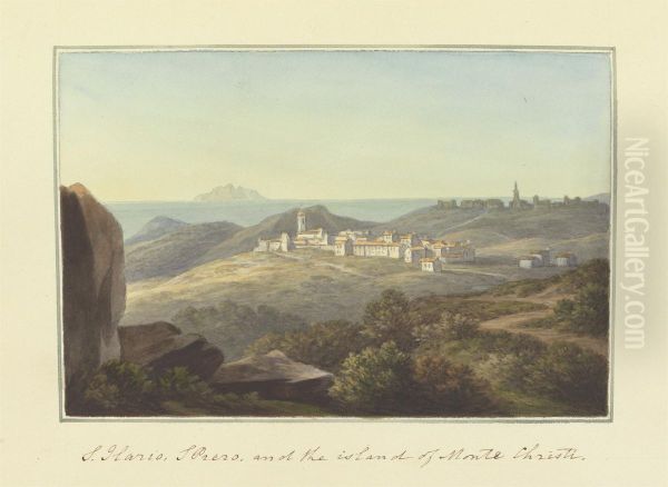 [One from] Views in Saxony, France, Spain, Reba, Italy, Sicily... - view 1