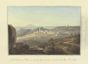 [One from] Views in Saxony, France, Spain, Reba, Italy, Sicily...