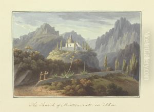 [One from] Views in Saxony, France, Spain, Reba, Italy, Sicily...