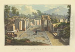 [One from] Views in Saxony, France, Spain, Reba, Italy, Sicily... by Sir Richard Hoare, 2nd Baronet
