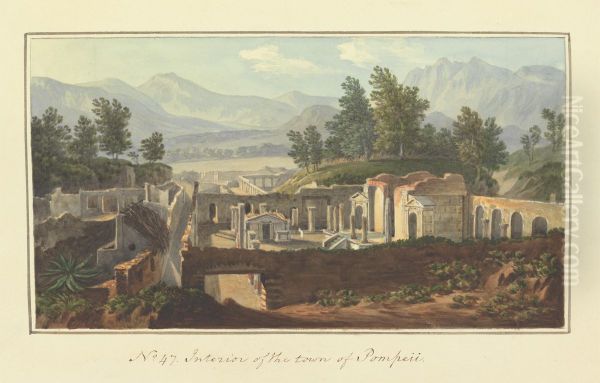 [One from] Views in Saxony, France, Spain, Reba, Italy, Sicily... - view 1