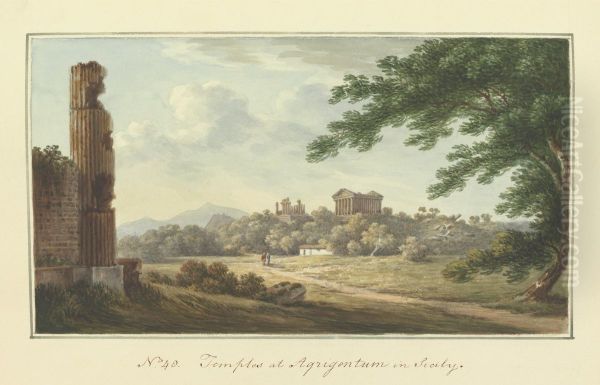 [One from] Views in Saxony, France, Spain, Reba, Italy, Sicily... - view 1