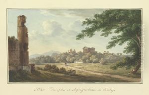 [One from] Views in Saxony, France, Spain, Reba, Italy, Sicily... by Sir Richard Hoare, 2nd Baronet