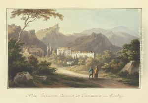 [One from] Views in Saxony, France, Spain, Reba, Italy, Sicily...