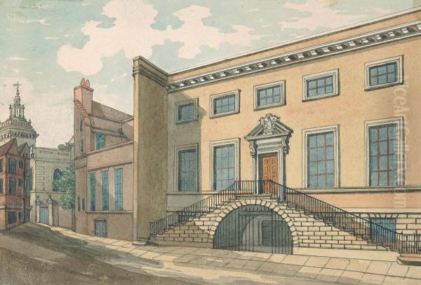Dyer's Hall - view 1