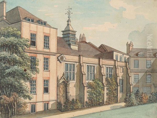 Staple Inn - view 1